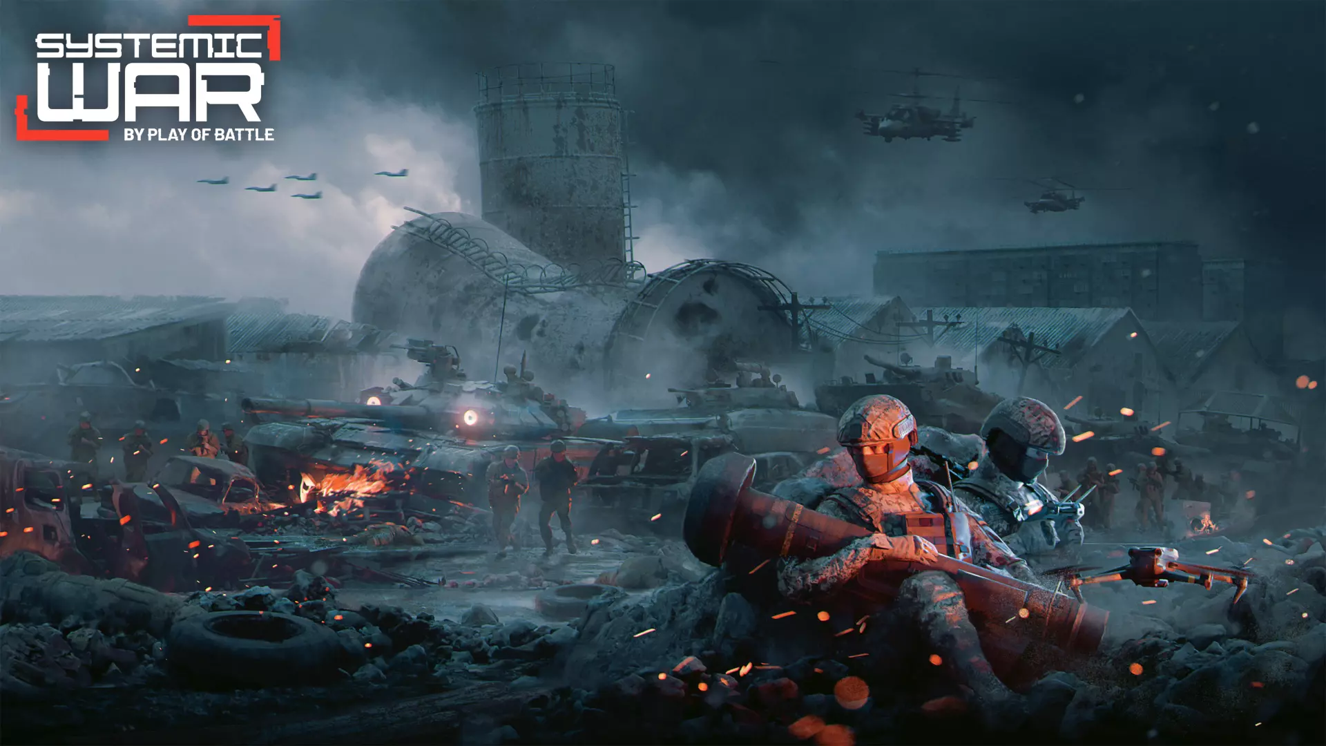 Systemic War : la stratégie grandeur nature prend vie — premier trailer de gameplay disponible !