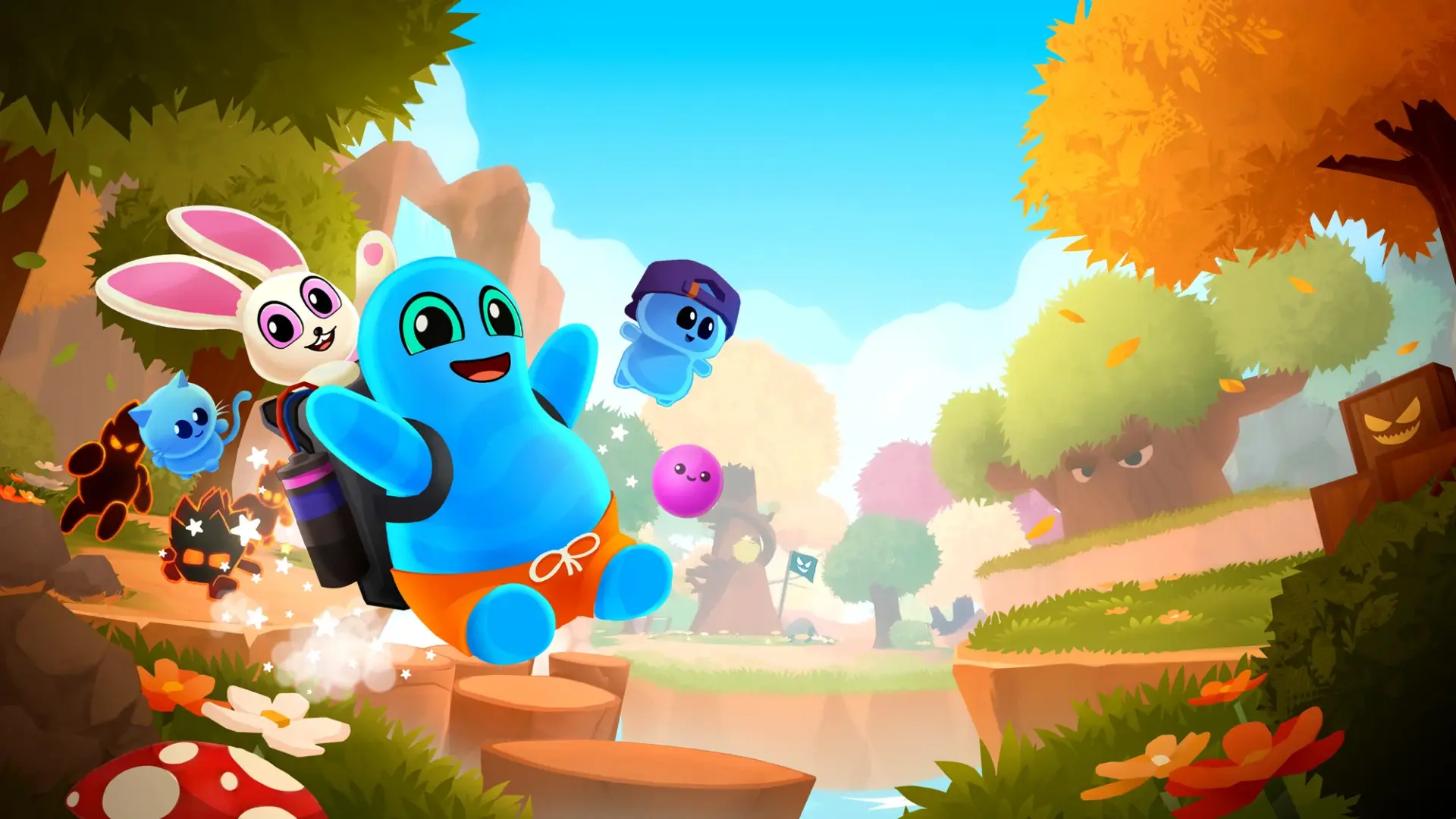 Teeto : un platformer 3D coloré et attachant annoncé sur PC et consoles