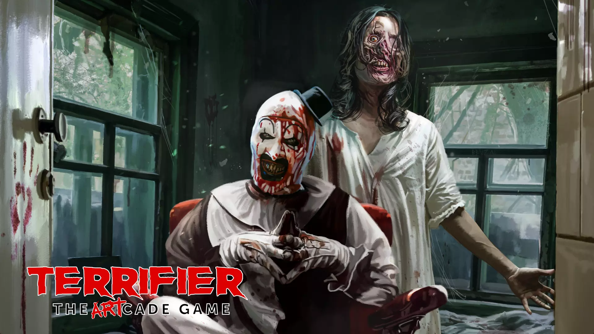Terrifier: The ARTcade Game – Le clown le plus gore débarque au Steam Next Fest
