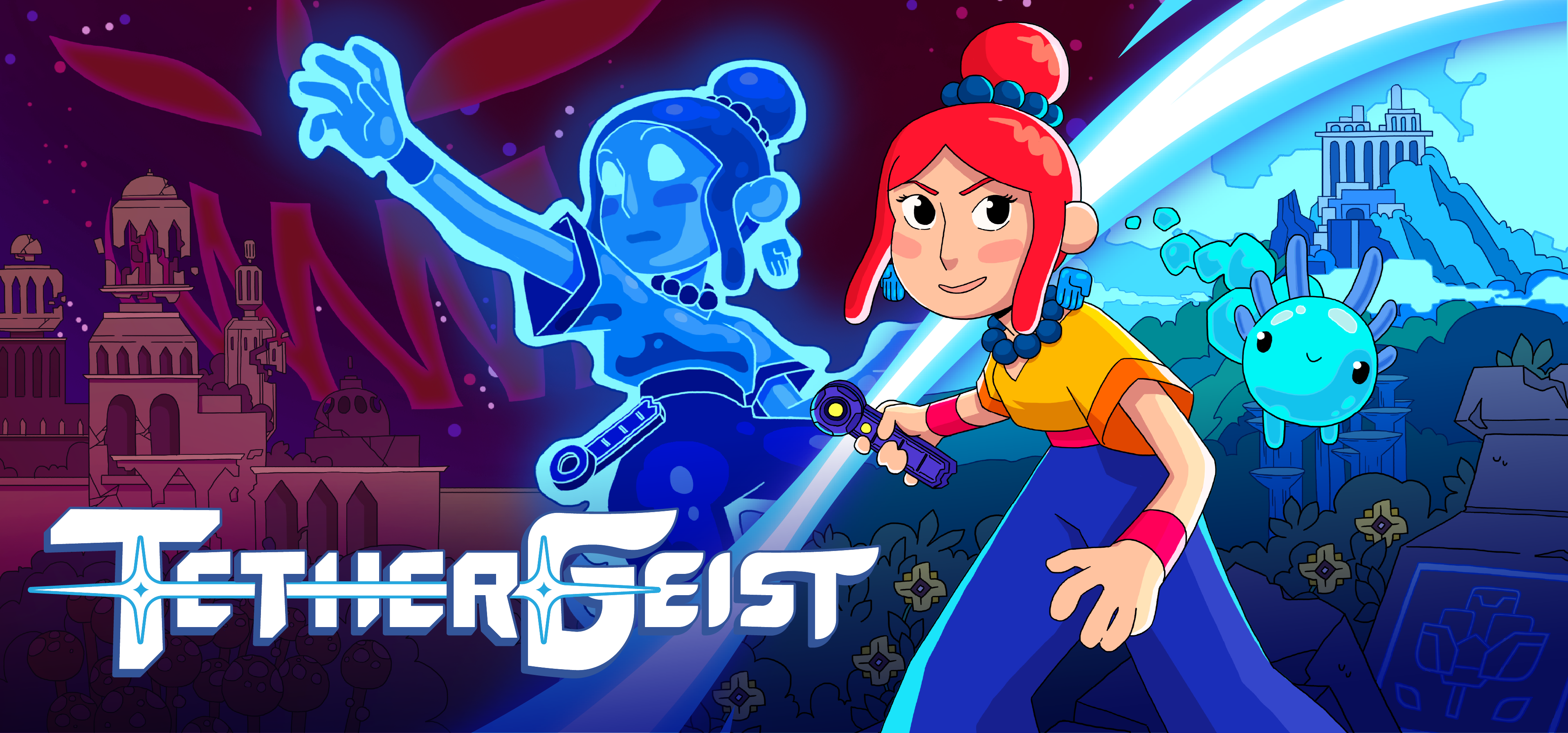 TetherGeist : le “precision-platformer” dévoile sa bande-annonce et une démo