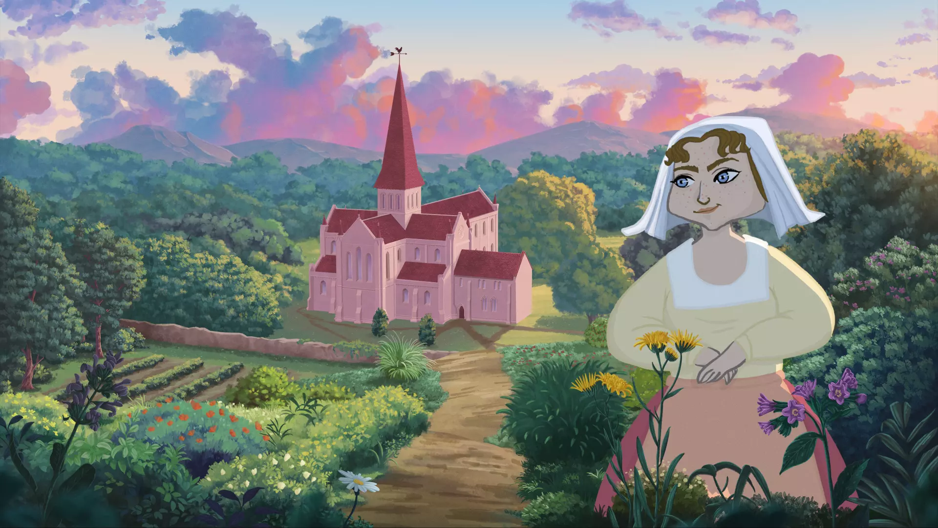 The Abbess Garden fixe sa date de sortie et cultive une intrigue feutrée