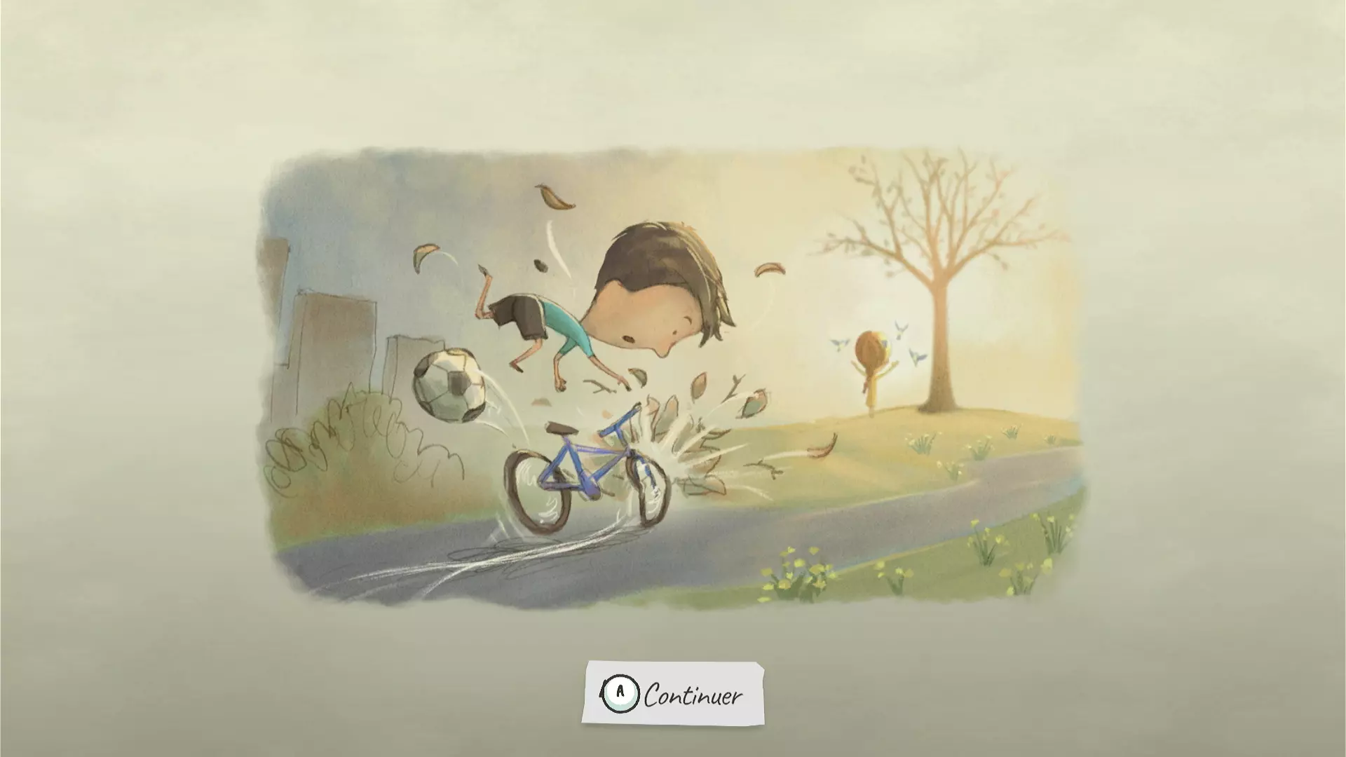 TEST - The Day I Became a Bird (Switch)