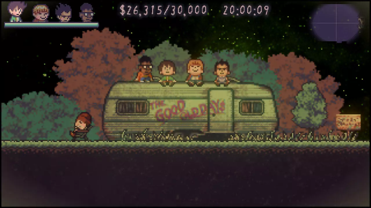 The Good Old Days : l’aventure rétro débarque sur Switch