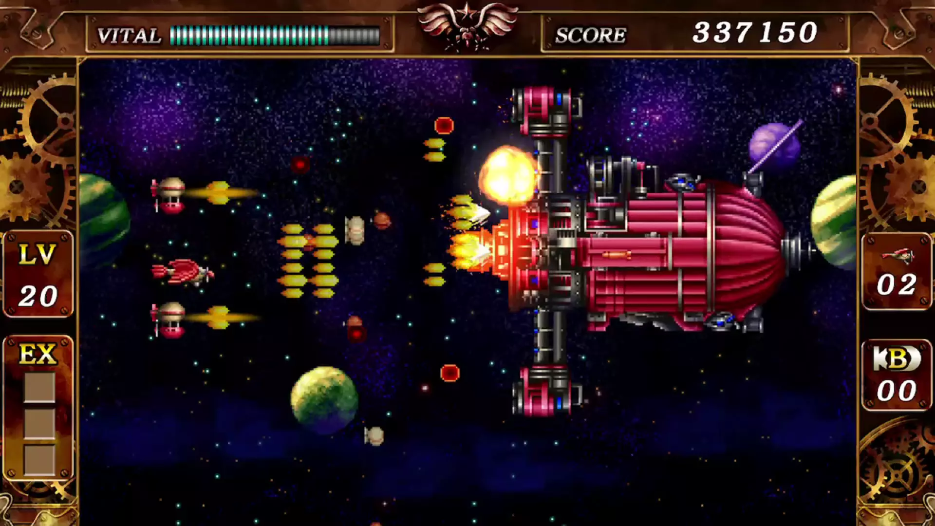 The Legend of Steel Empire atterrit sur PlayStation