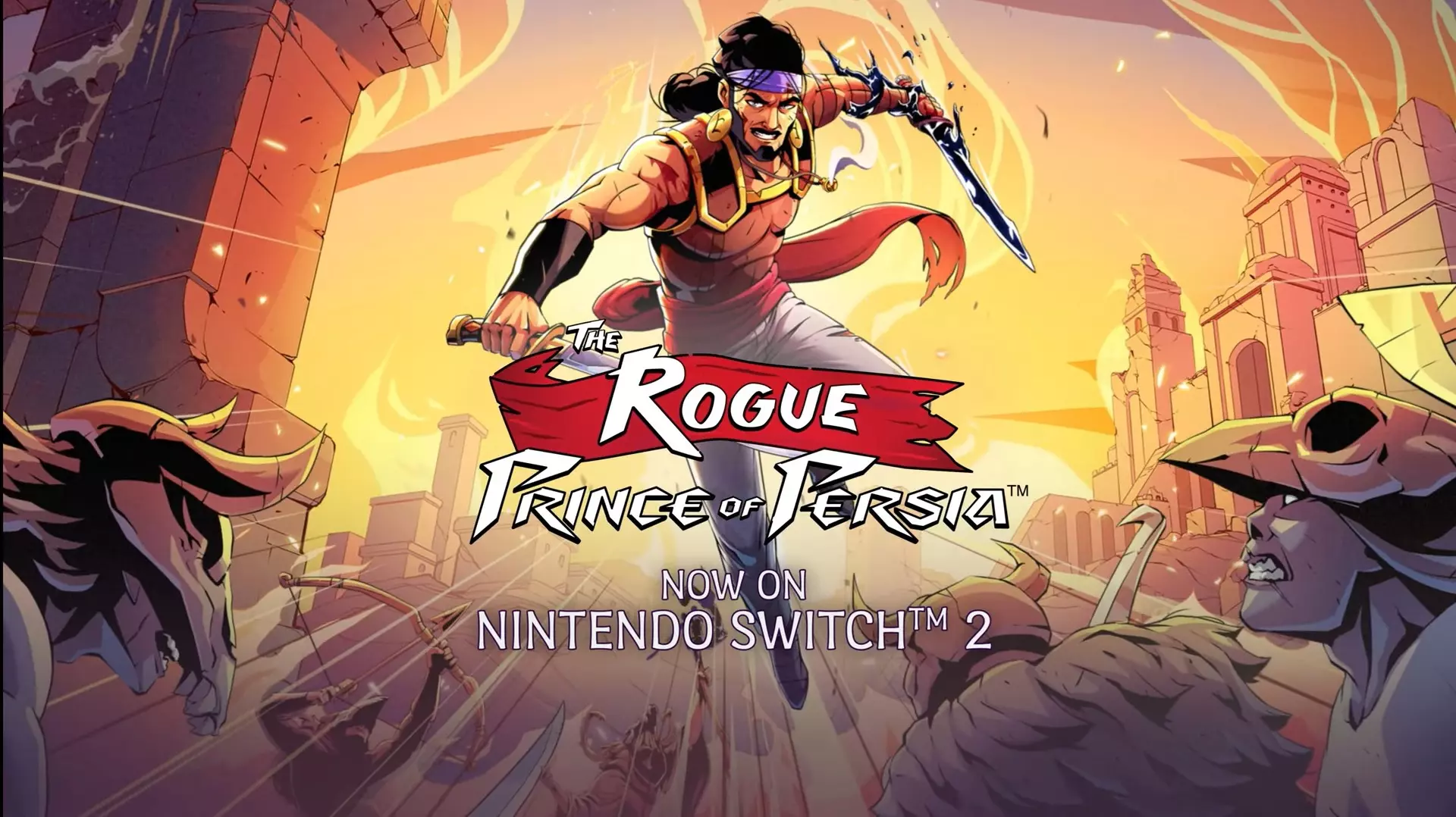 TEST - The Rogue Prince of Persia (Switch / Switch 2)