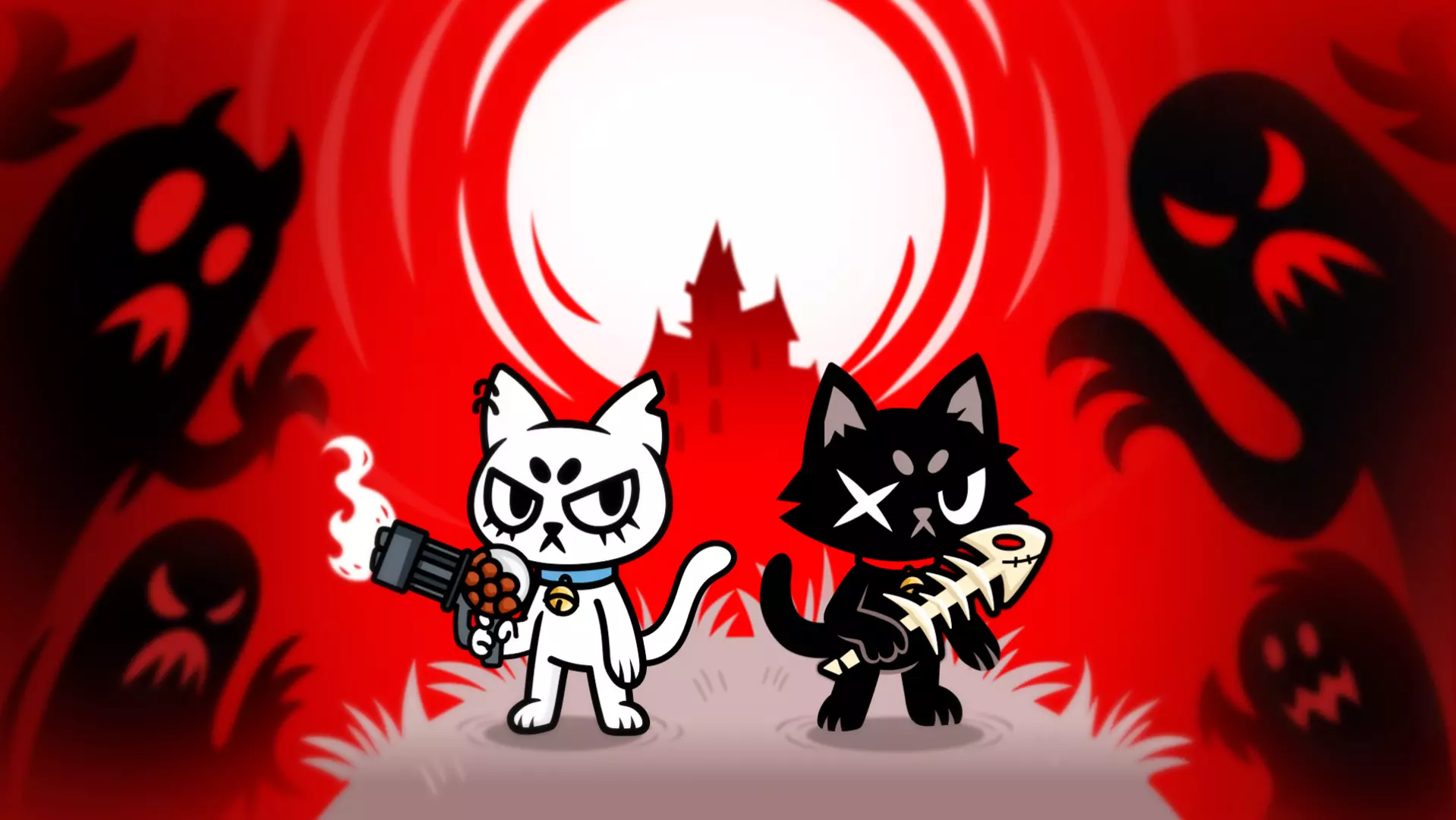 The Whisker Watch : un roguelike coopératif plein de chats et de chaos annoncé