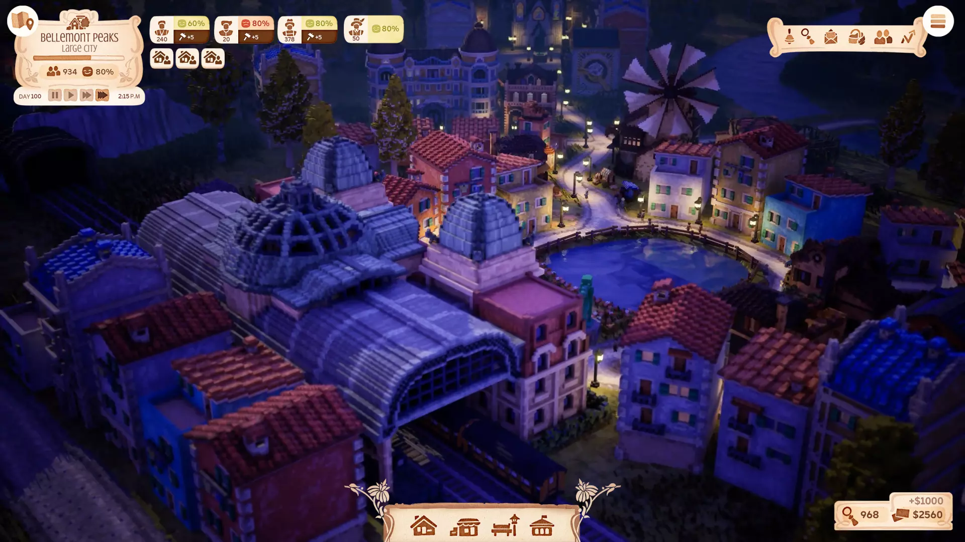Town to City : bâtissez votre communauté idéale, le city-builder cosy arrive en Early Access
