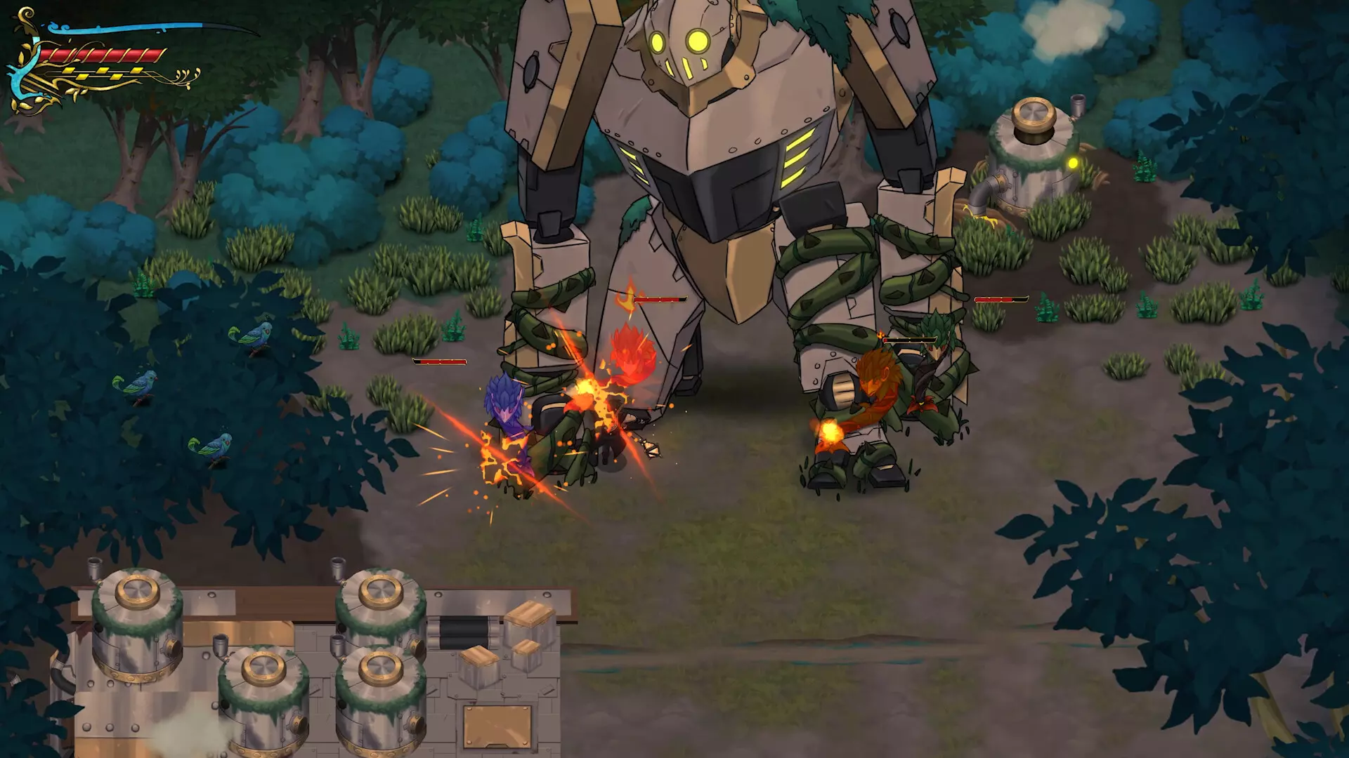 Traveler's Refrain fait vibrer sa partition sur Nintendo Switch