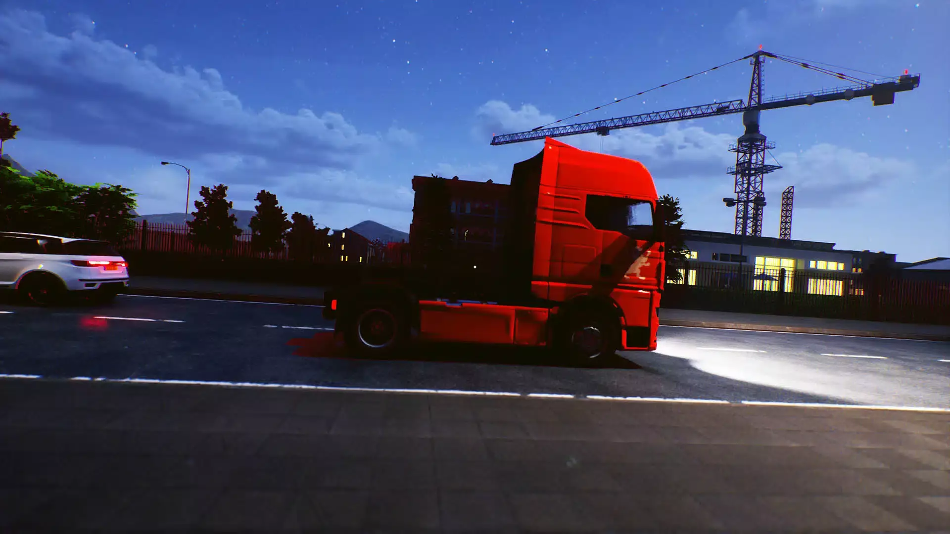 Truck Driver: The Dutch Connection démarre sur PS5 et Xbox Series X|S