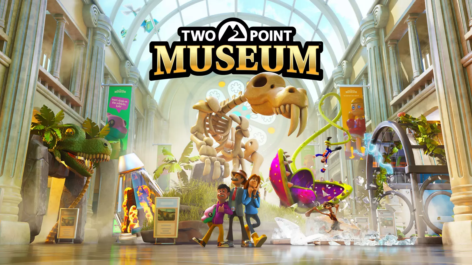 Test – Two Point Museum : La visite guidée la plus déjantée de l’année