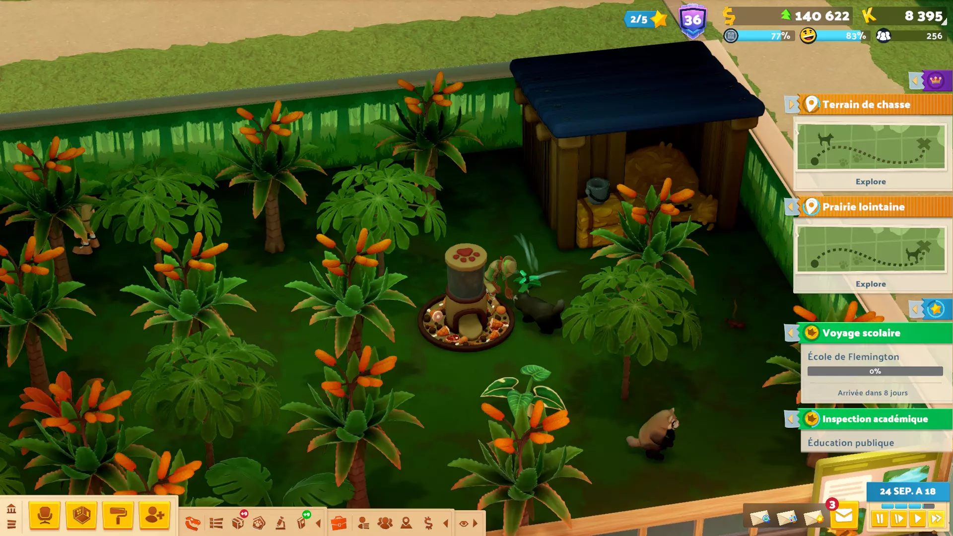 Test – Two Point Museum : Muzoo, quand le musée se prend (vraiment) pour un zoo