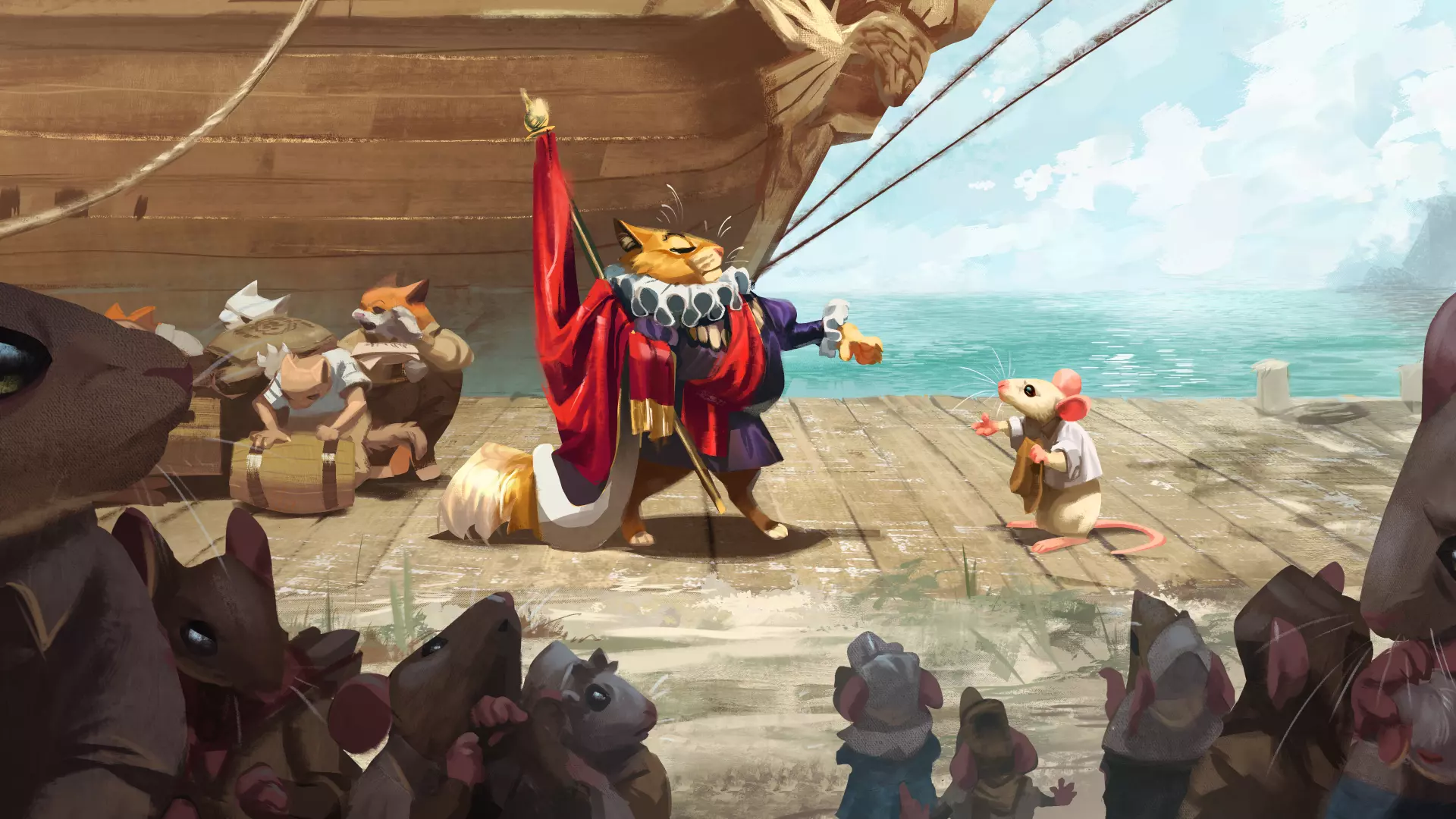Whiskerwood prépare sa révolution féline : sortie le 6 novembre en accès anticipé