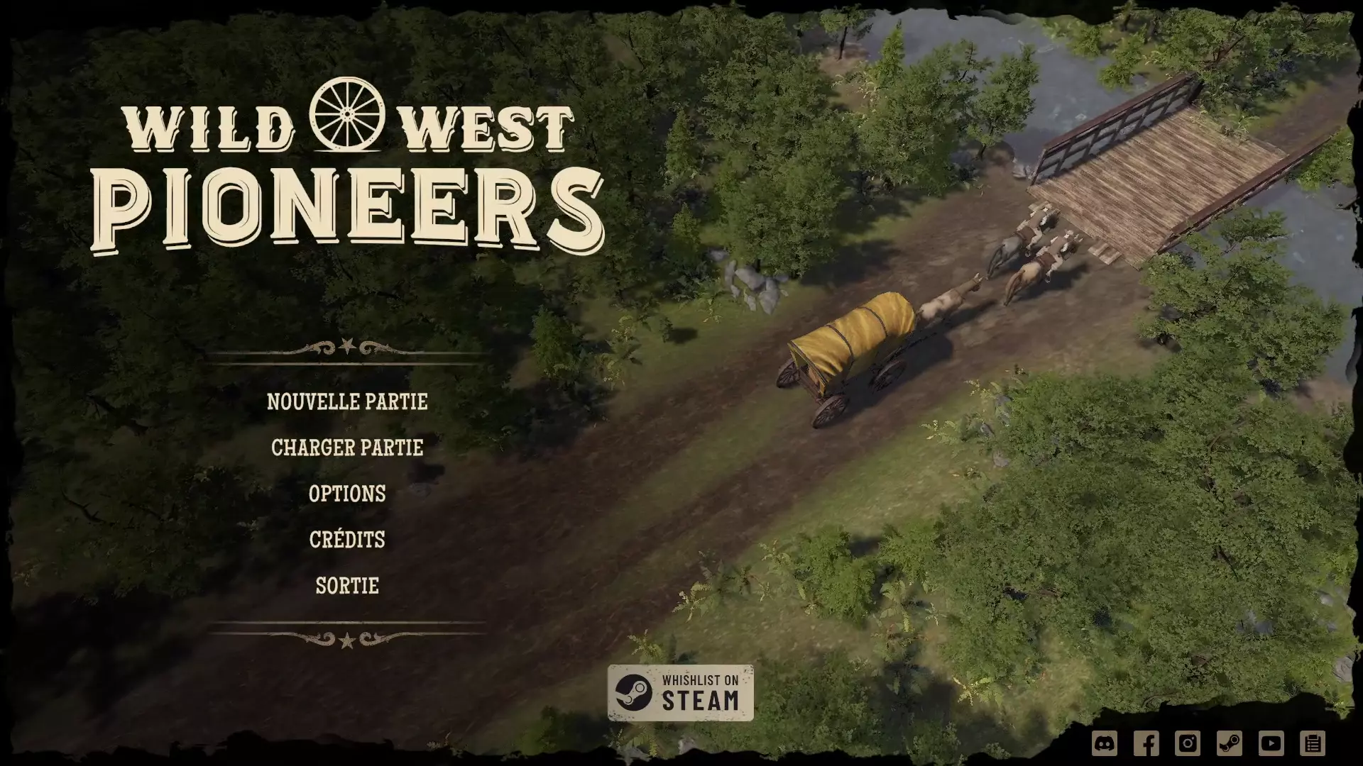 Wild West Pioneers - Une petite maison pour le pionnier!