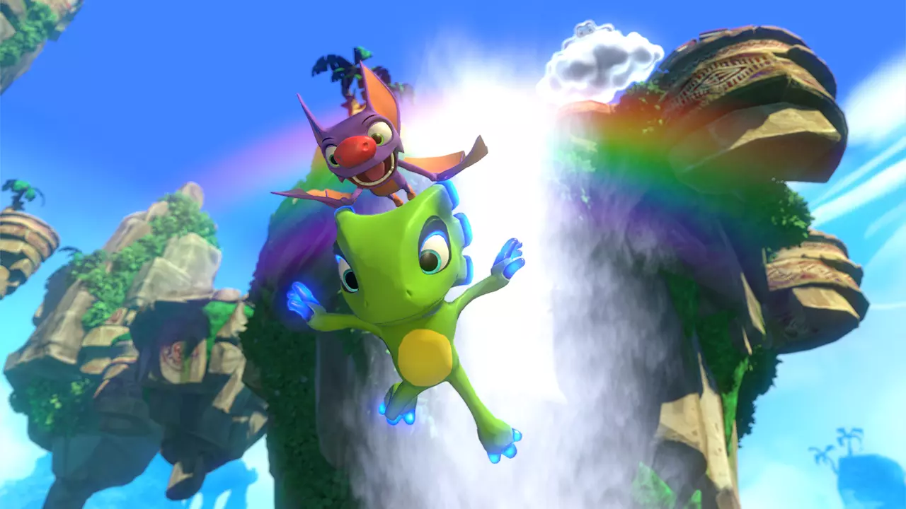 Yooka-Replaylee : le duo culte de retour 9 jours!