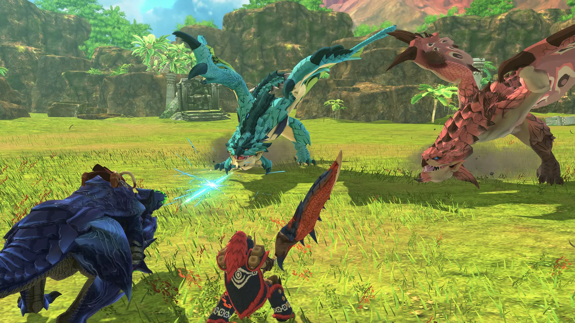 Monster hunter stories 2