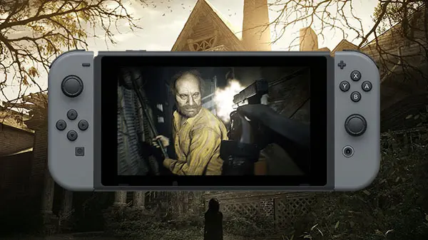 Resident evil 7 switch en natif!