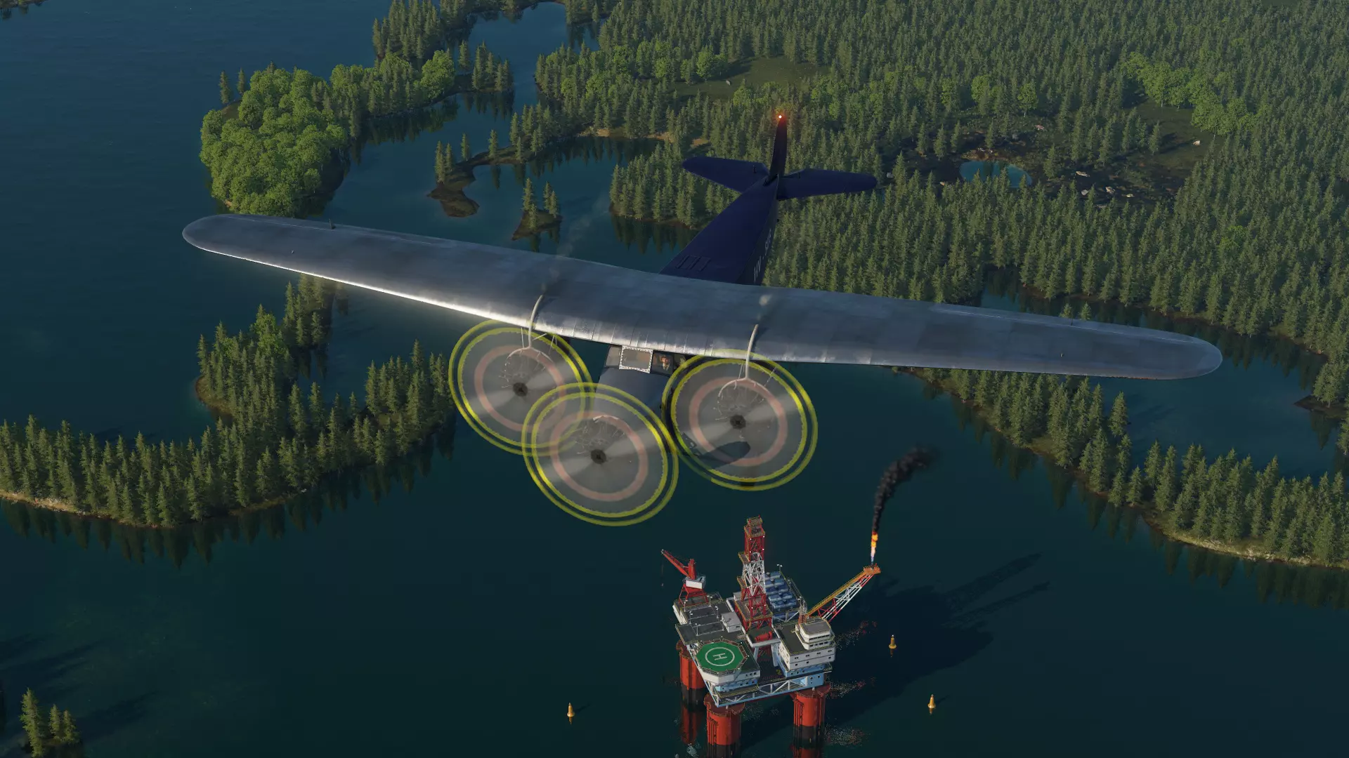 Screenshot - Airplane Flying over Subarctic.jpg
