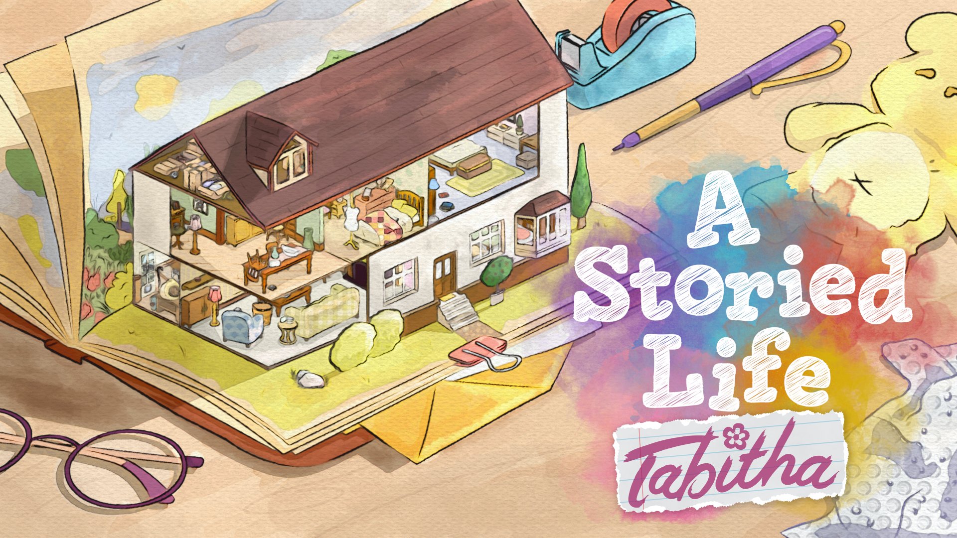 A Storied Life Tabitha Key Art.png