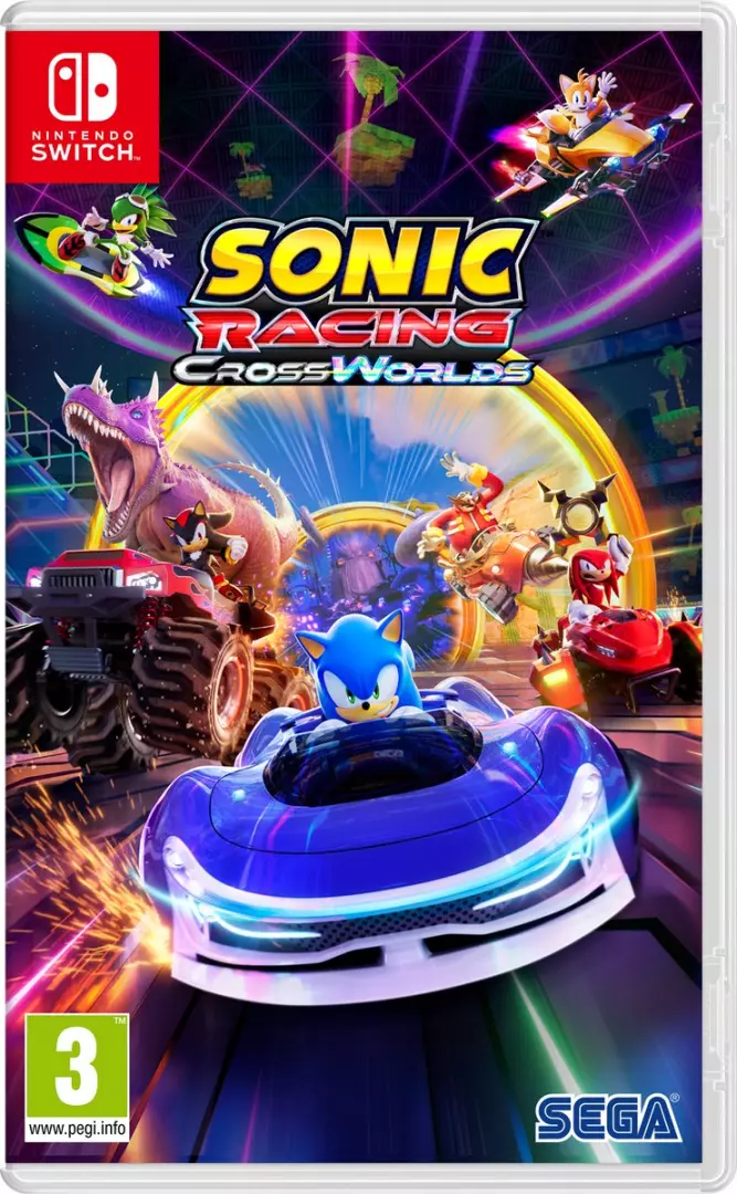 Sonic Racing: CrossWorlds™