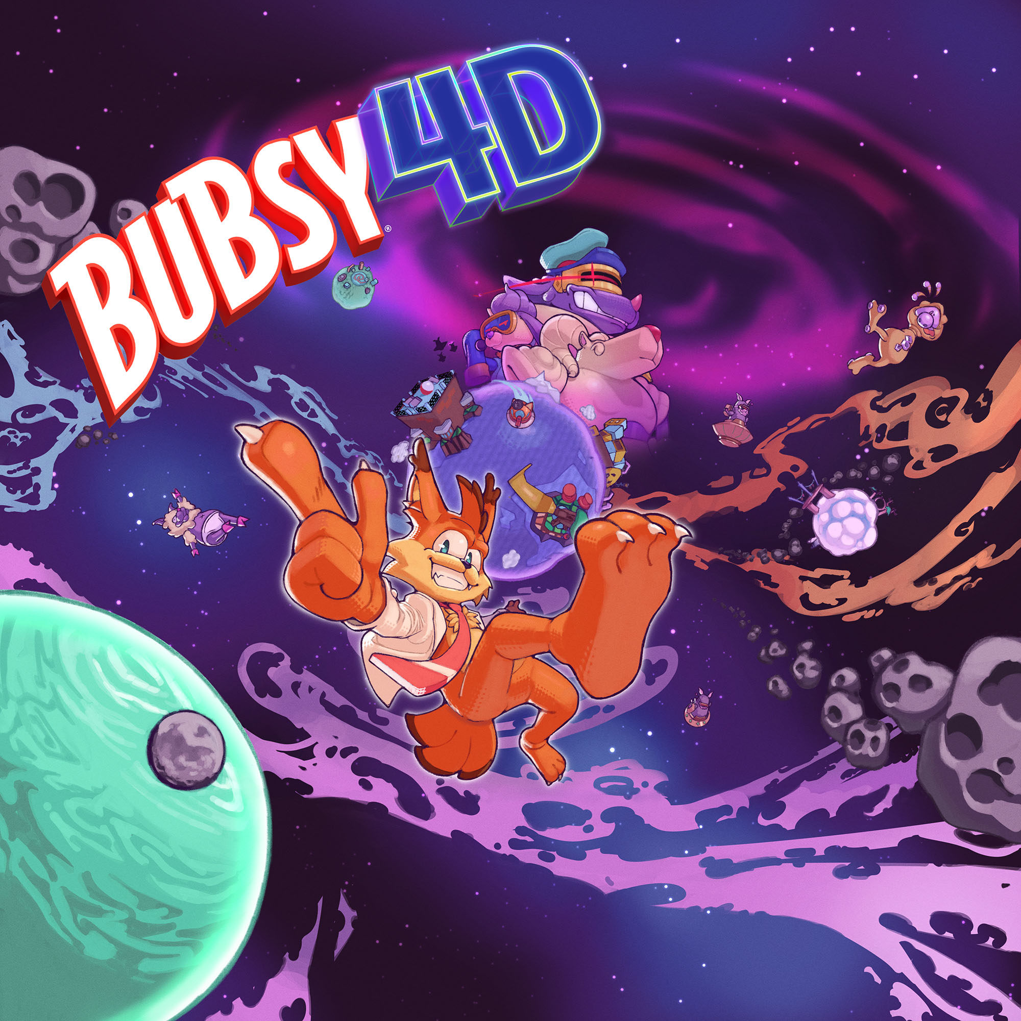 Bubsy 4D