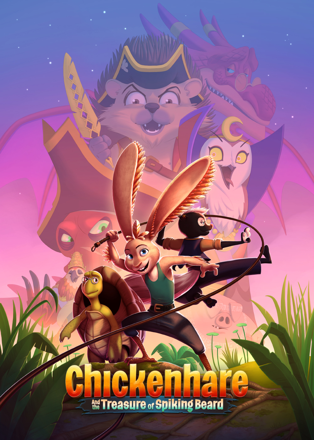 Chickenhare and the Treasure of Spiking-Beard