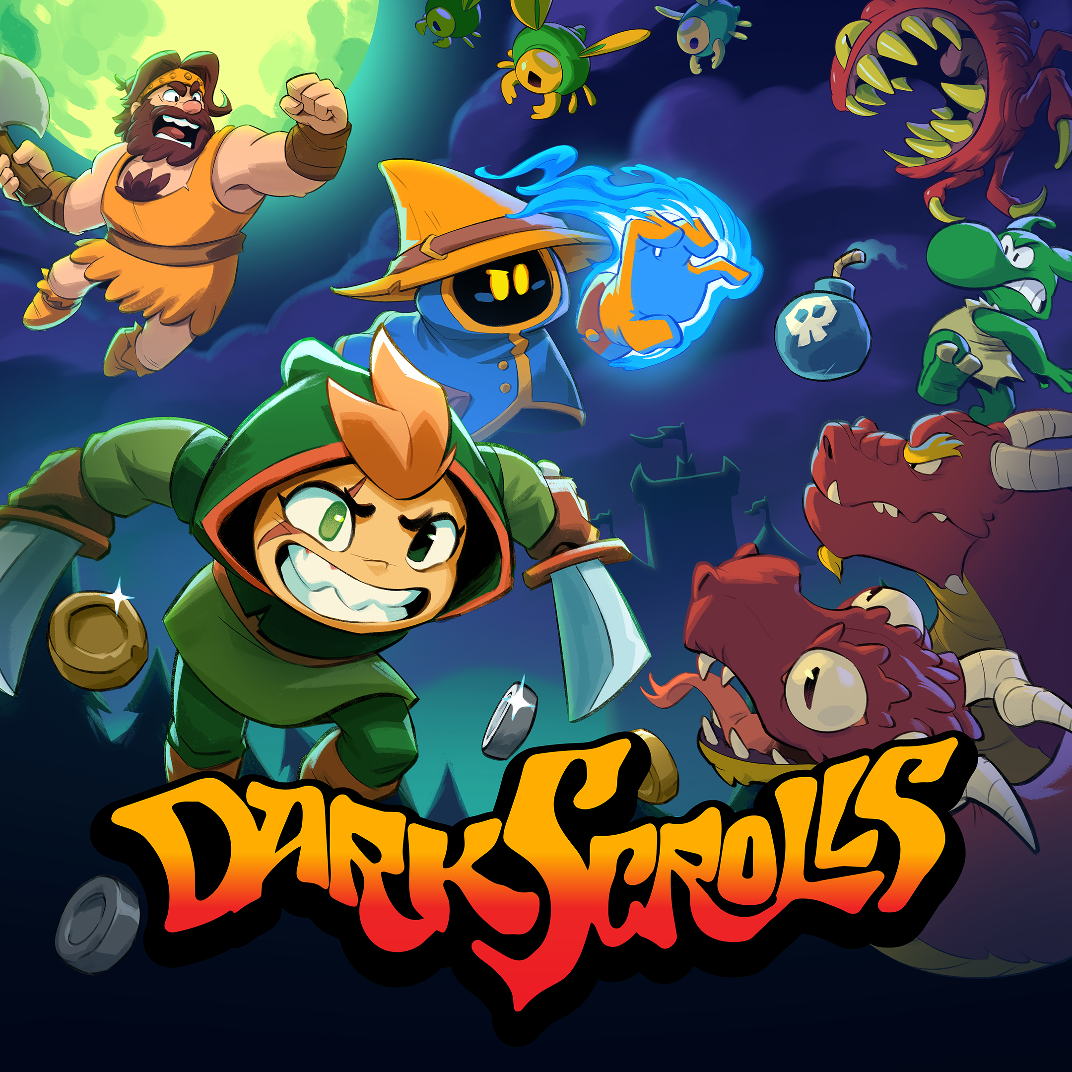 Dark Scrolls