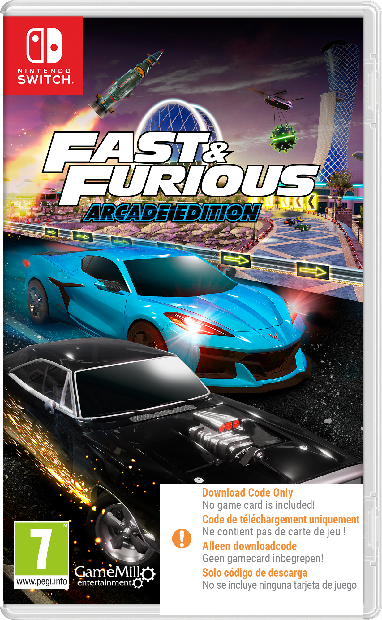 Fast & Furious: Arcade Edition