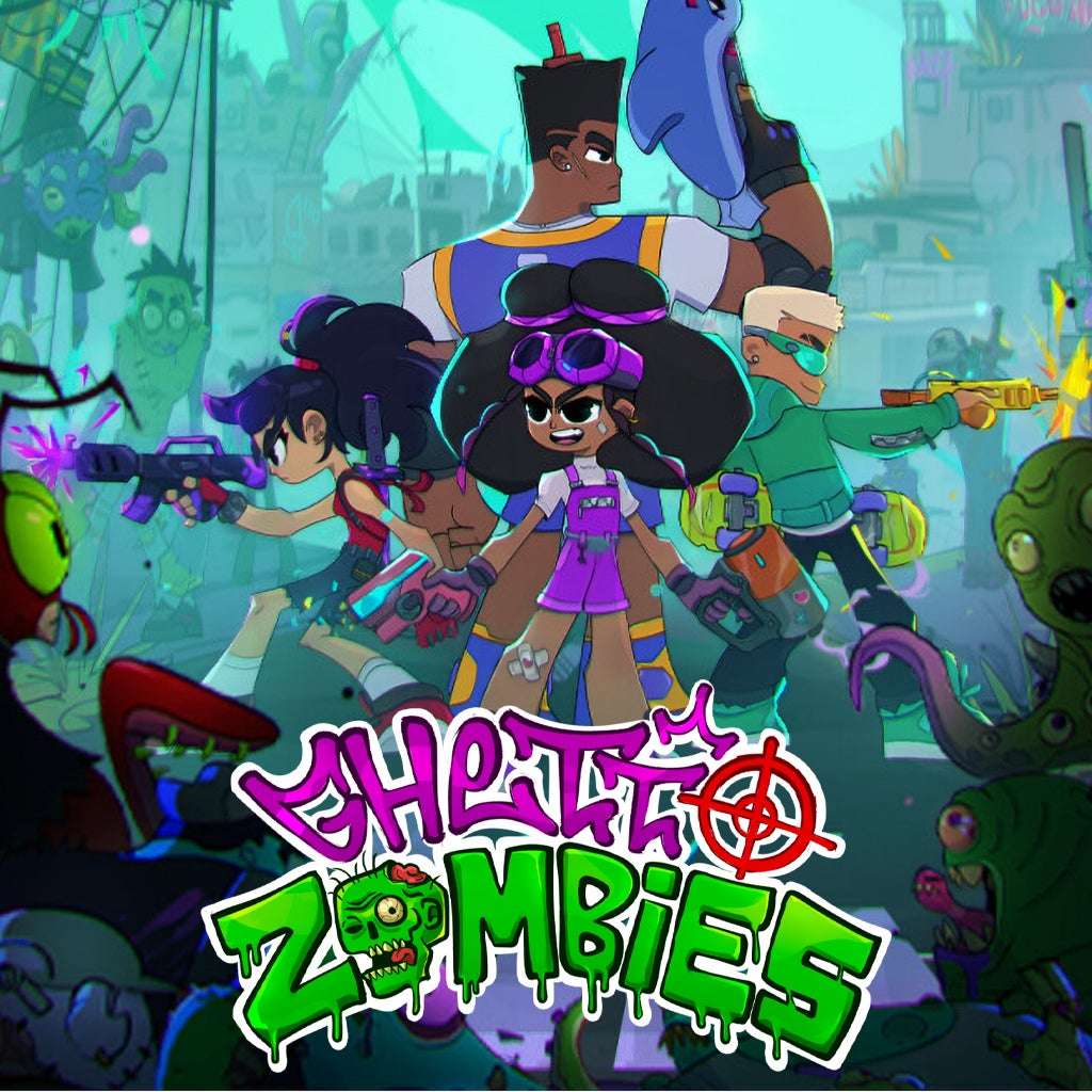 Ghetto Zombies: Graffiti Squad