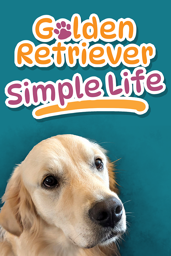 Golden Retriever Simple Life