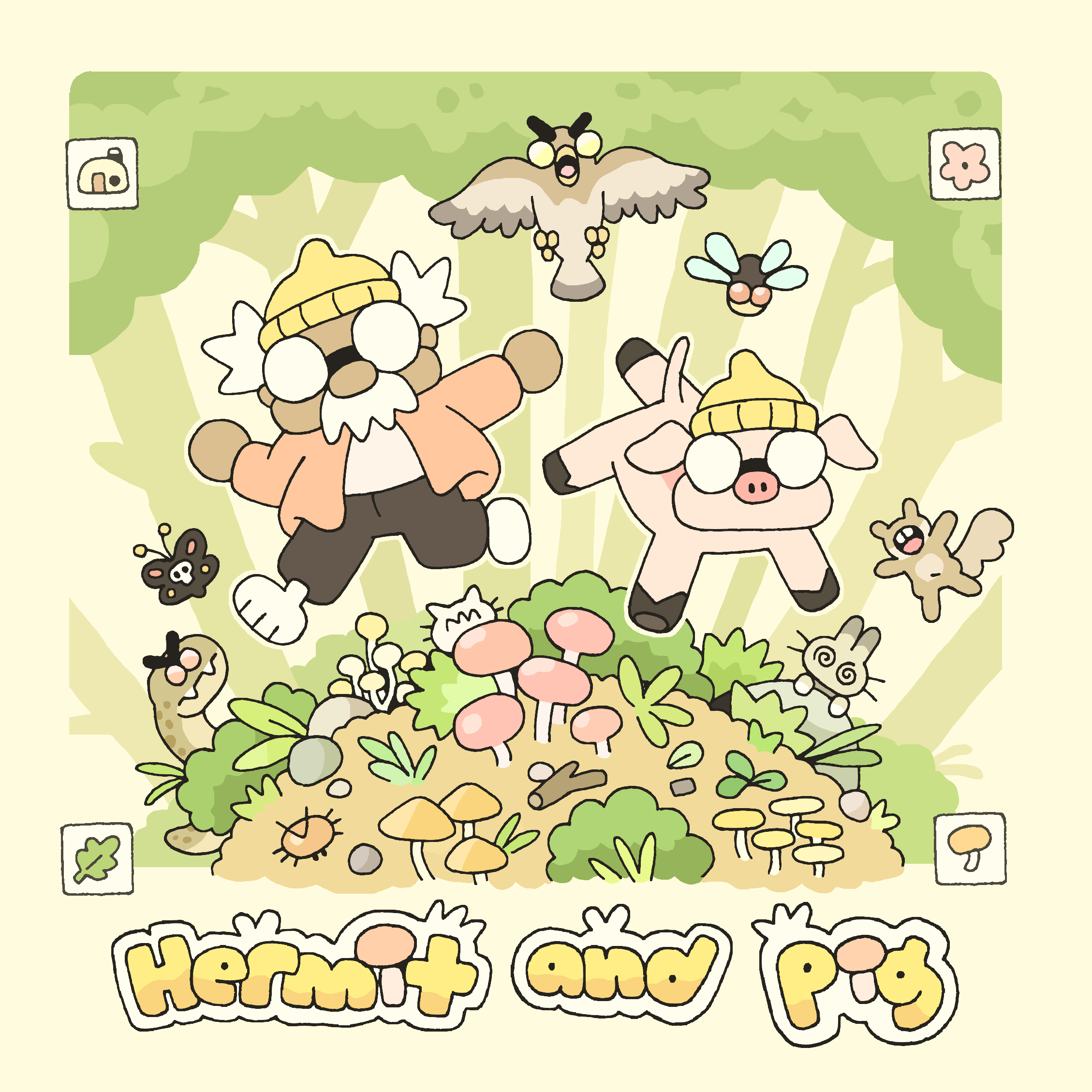 Hermit and Pig