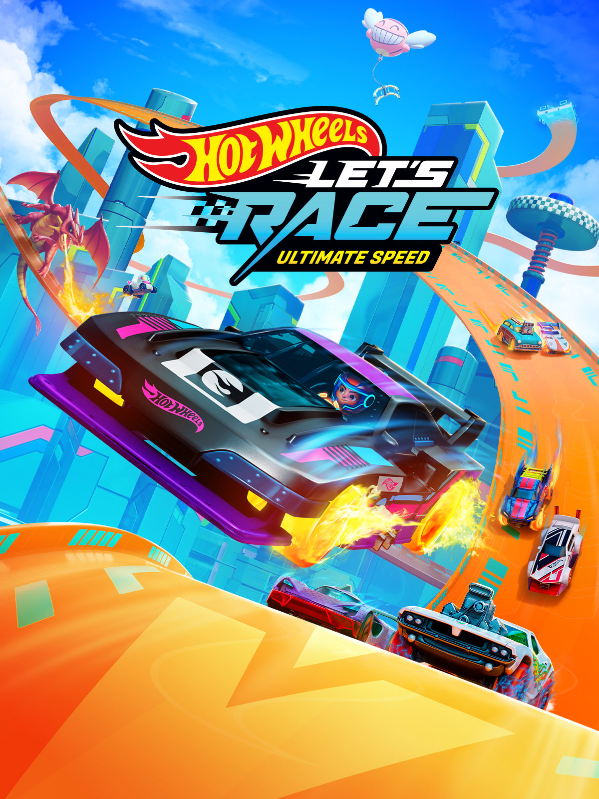 Hot Wheels Let’s Race: Ultimate Speed