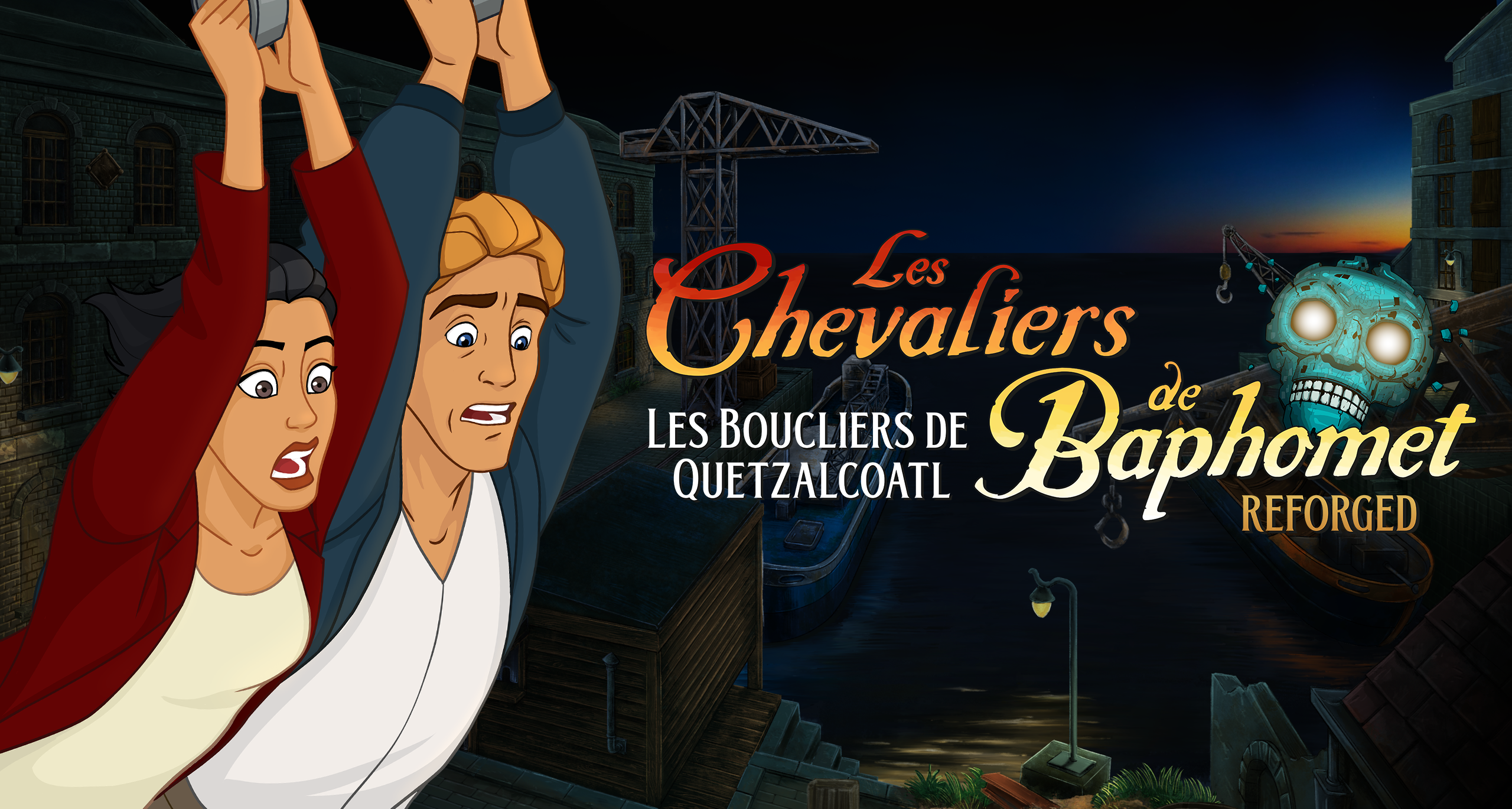 Les Chevaliers de Baphomet - Les Boucliers de Quetzalcoatl: Reforged