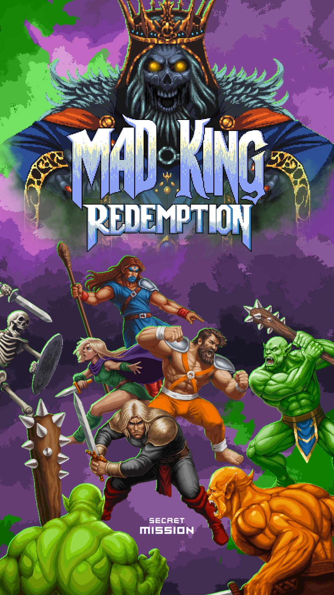 Mad King Redemption