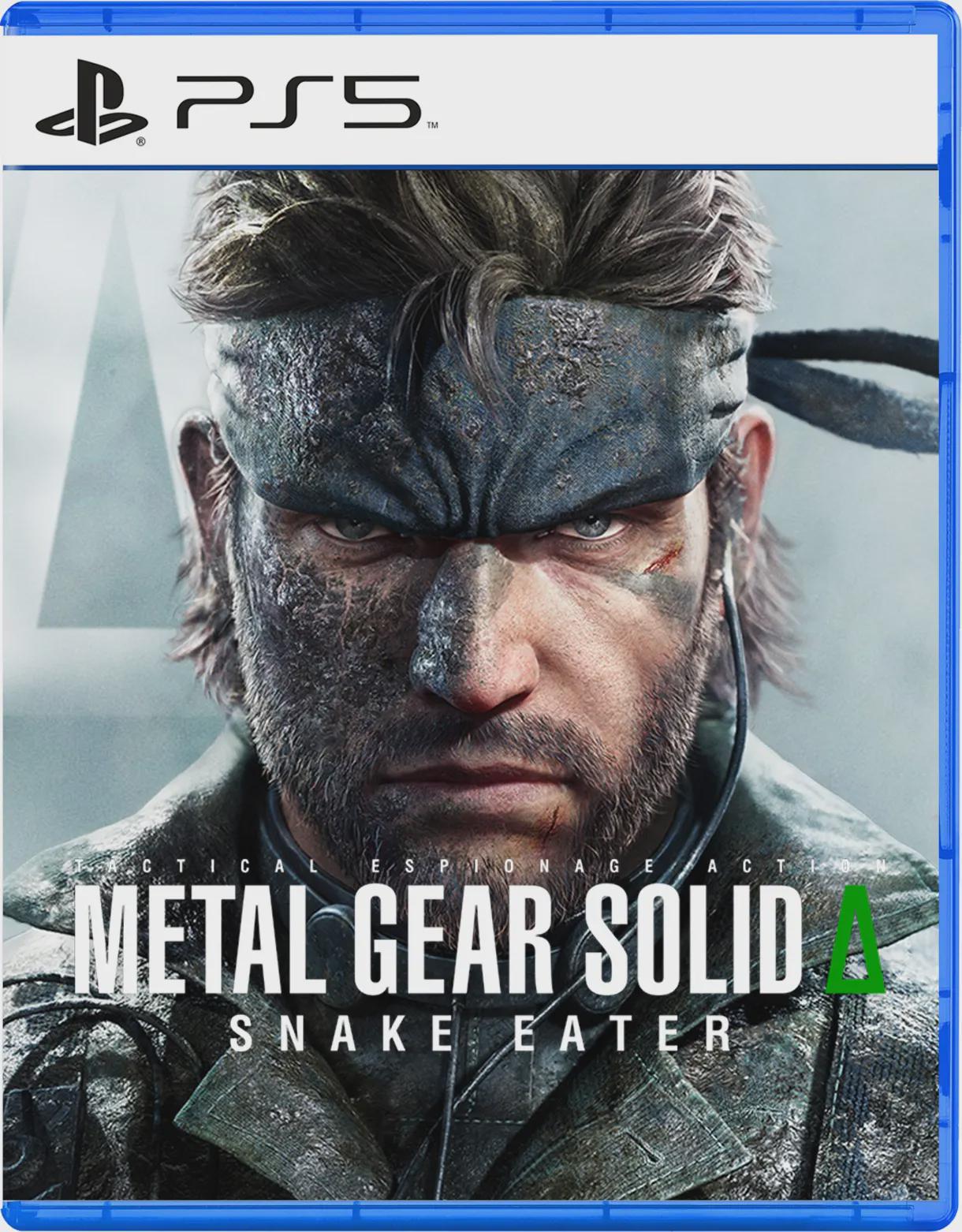 METAL GEAR SOLID Δ: SNAKE EATER