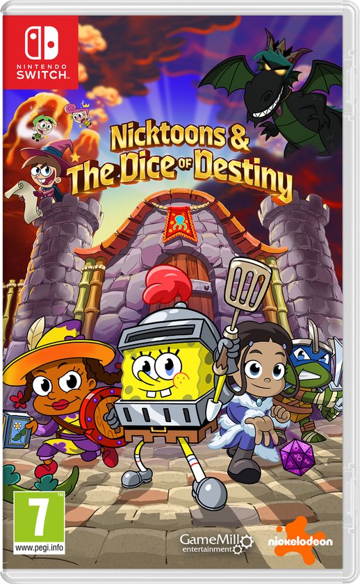 Nicktoons & The Dice of Destiny