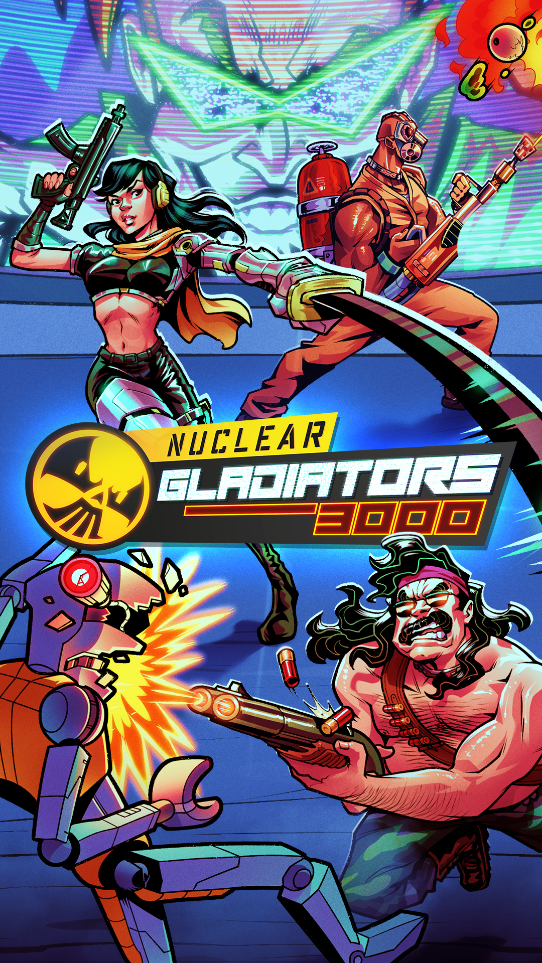 Nuclear Gladiators 3000