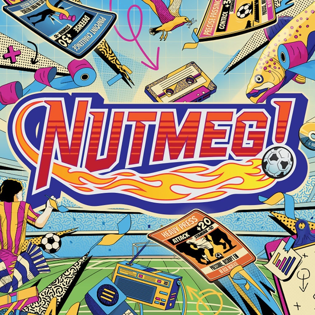 NUTMEG! A Deckbuilding Retro Football Manager