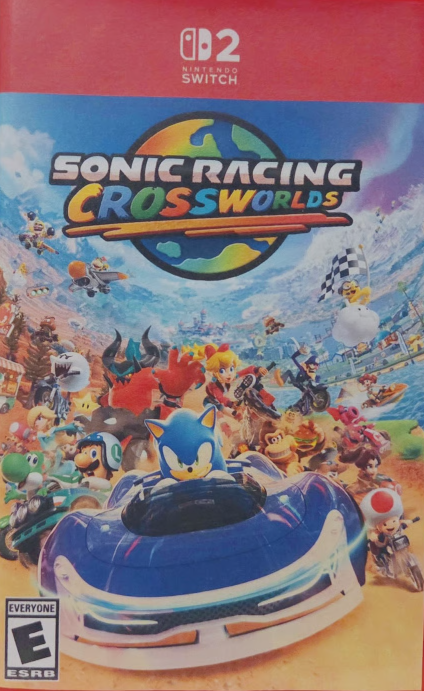 Sonic Racing: CrossWorlds