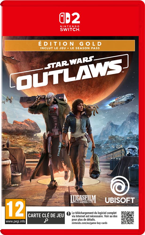 STAR WARS OUTLAWS GOLD EDITION