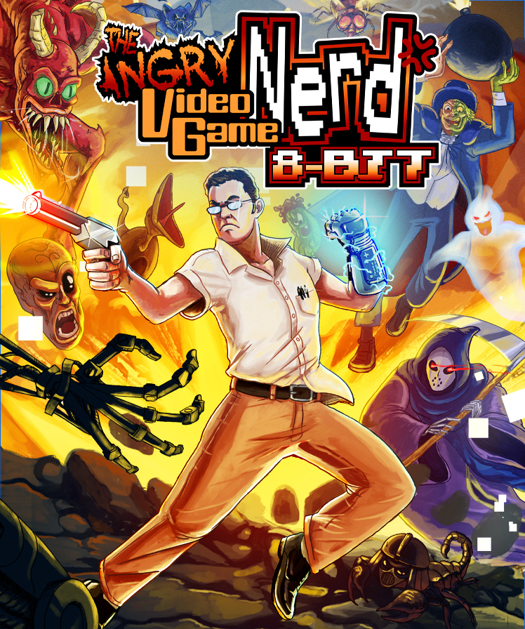 The Angry Video Game Nerd 8-bit